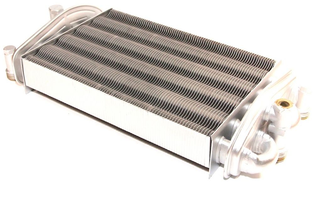 Теплообменник битермический L=270 (Protherm Leopard, Рысь, Nova Florida)