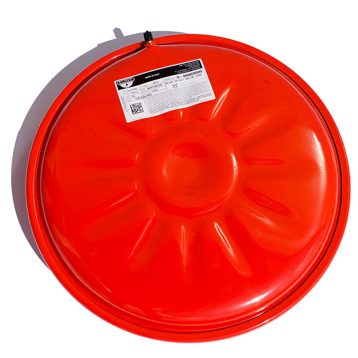 Расширительный бак 8л 531/L резьба 3/8" M14 размер 392 х 80 (для Baxi) Zilmet  Италия 