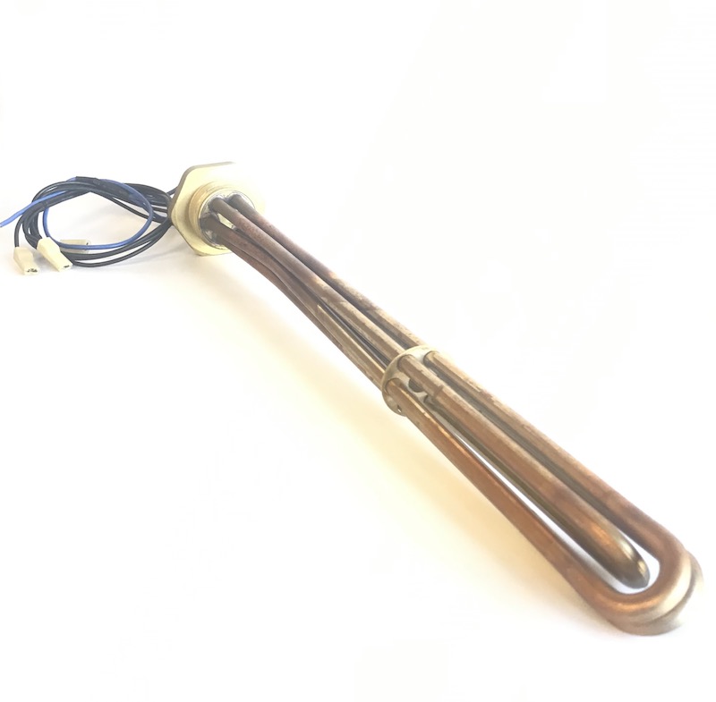 Блок ТЭН медь аналог 6000W L=440mm (с проводами)