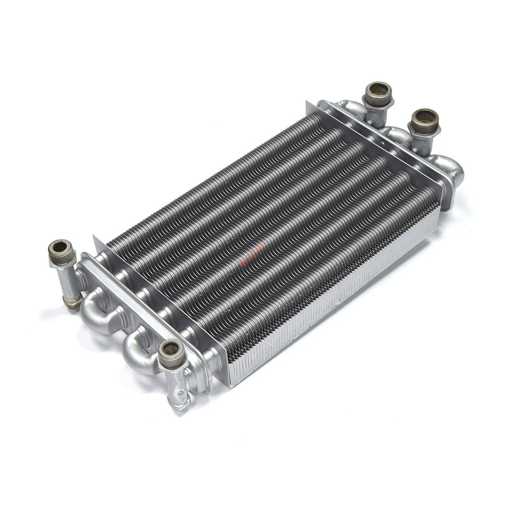 Теплообменник битермический L=270mm (для Ariston TX)