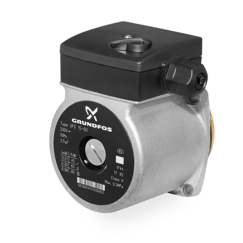Двигатель насоса Grundfos 15-65 120w (Dвн=31мм, Dнар=71мм)