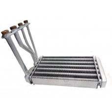 Теплообменник битермический L=275 (для Bosch 4000 / Buderus 042)