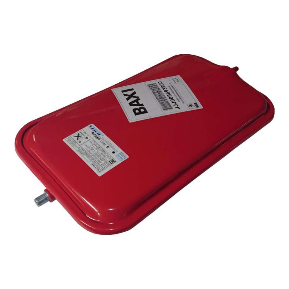 Расширительный бак 6л  3/8" M14  (для Baxi) CIMM (Eco Four/home/4s/Main four/Eco-5 compact)