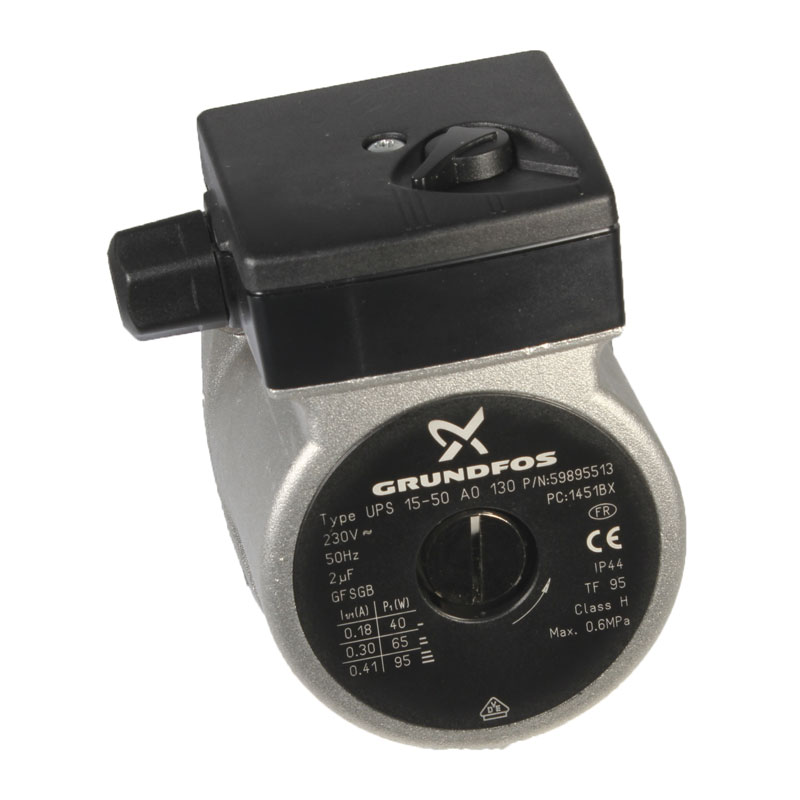 Двигатель насоса Grundfos 15-50 75w (Dвн=31мм, Dнар=66мм)