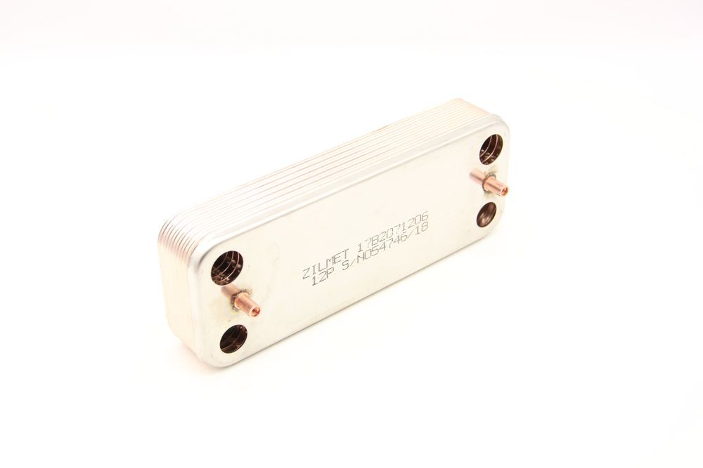 Теплообменник ГВС SWEP 12 пластин 205 x 166 (для Protherm Гепард H-RU)