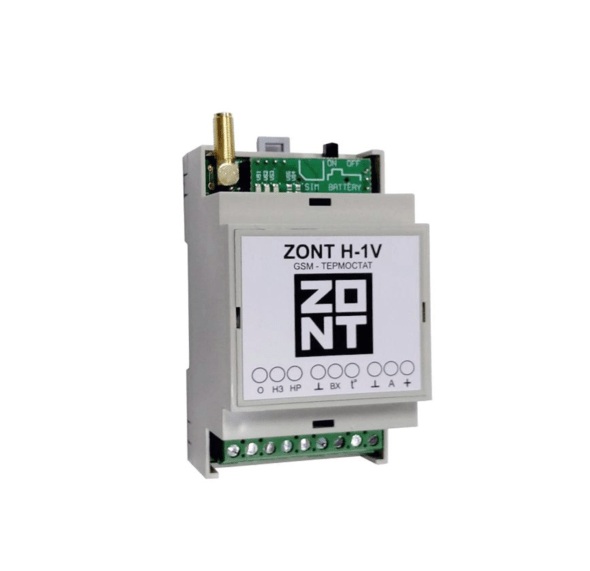 Термостат GSM-Climate ZONT-H1V (газ) ЭВАН