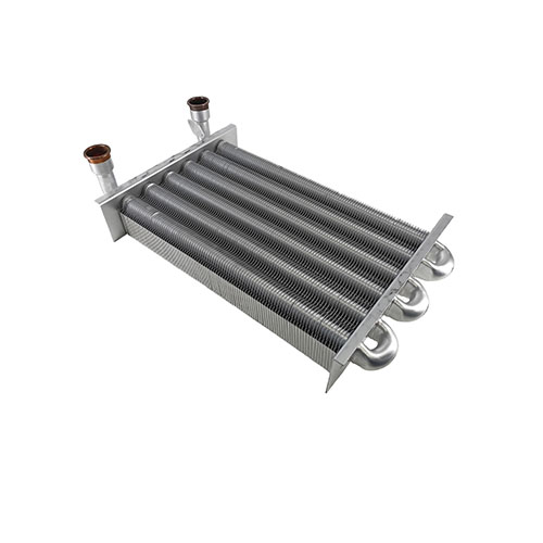 Первичный теплообменник 28-32квт L=290 (для Electrolux, Federica Bugatti)