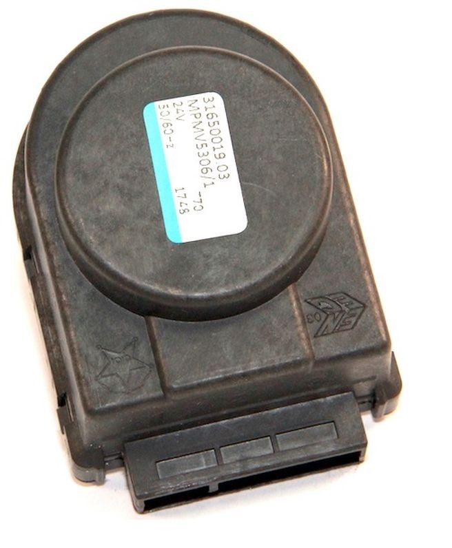 Мотор трехходового клапана ELBI 24v широкий (для Bosch)