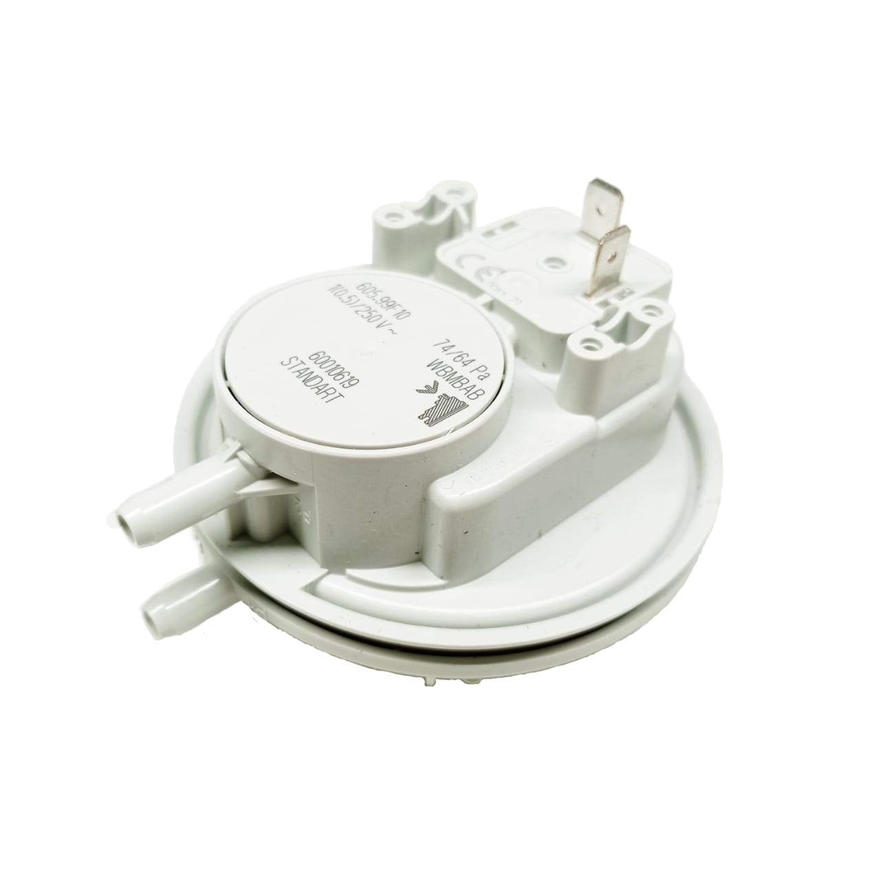 Реле давления воздуха (прессостат) 74/64 HUBA (Bosch 6000 Buderus U072-2) 87186456530