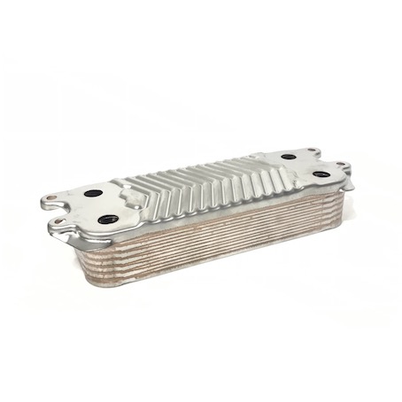 Теплообменник ГВС HR 12 пластин (Protherm Гепард ver. 19, Пантера ver. 19 / Vaillant TEC)