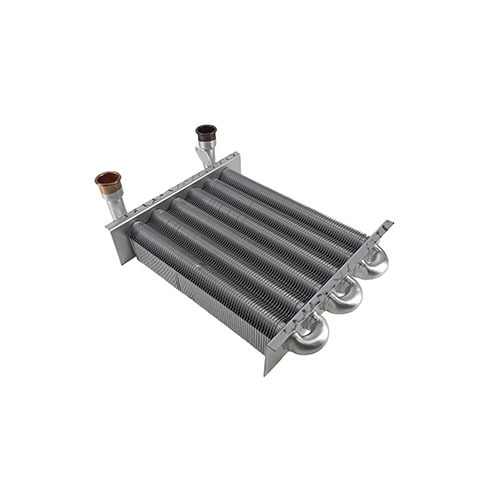 Первичный теплообменник 24квт L=220 (для Federica 24 Turbo, Biasi, Electrolux)
