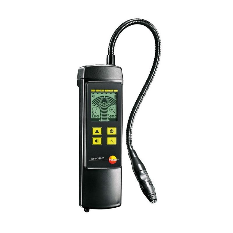 Детектор утечек газа TESTO 316-2 (с экраном)