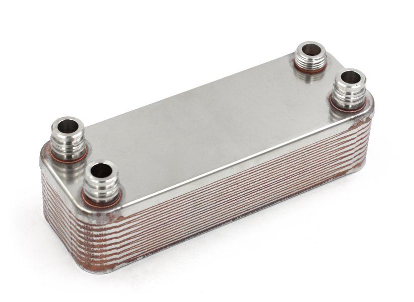 Теплообменник ГВС HR 20 пластин (для Vaillant Turbomax)