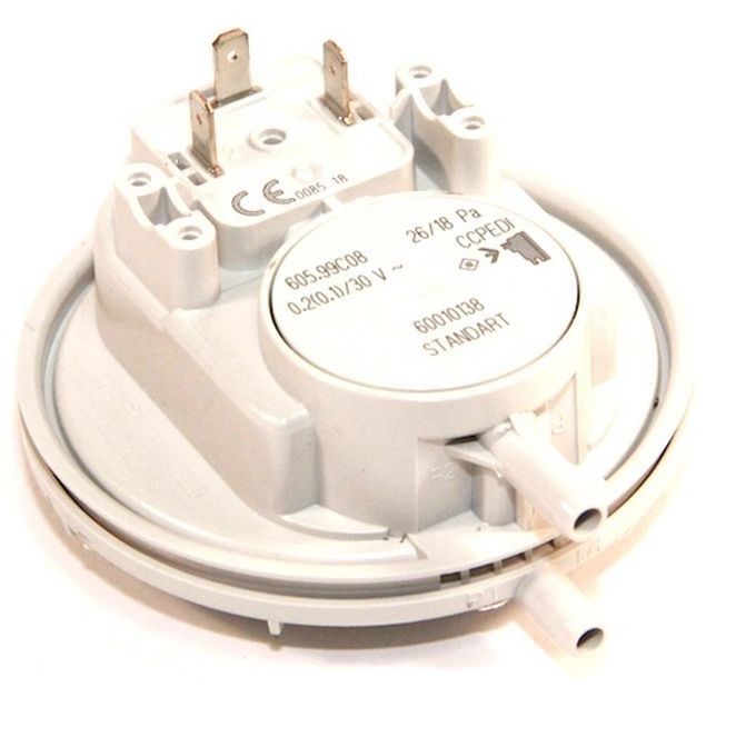 Реле давления воздуха (прессостат) 65/50 HUBA (Ariston Protherm) 65100716