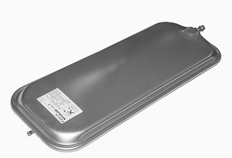 Расширительный бак RP220x550 7л резьба быстросъемный (для Ferroili) CIMM Италия