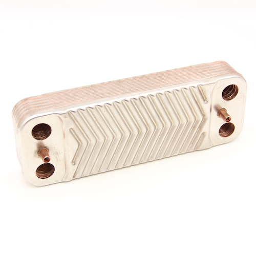 Теплообменник ГВС HR 16 пластин 192 x 154 (для Viessmann WH1D)