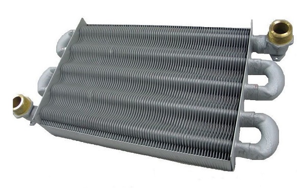 Первичный теплообменник 24квт L=260 (Viessmann)
