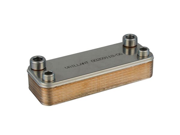 Теплообменник ГВС HR 14 пластин (для Vaillant THERMOmax)