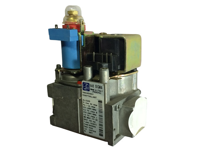 Газовый клапан SIT 845 220V 17v 0845123 / 053 (Vaillant MAX)