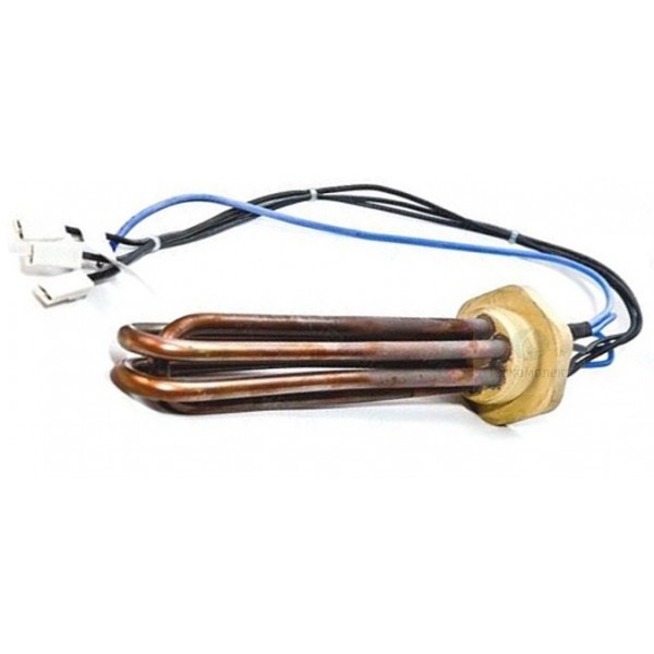 Блок ТЭН медь аналог 3000W L=240mm (с проводами)