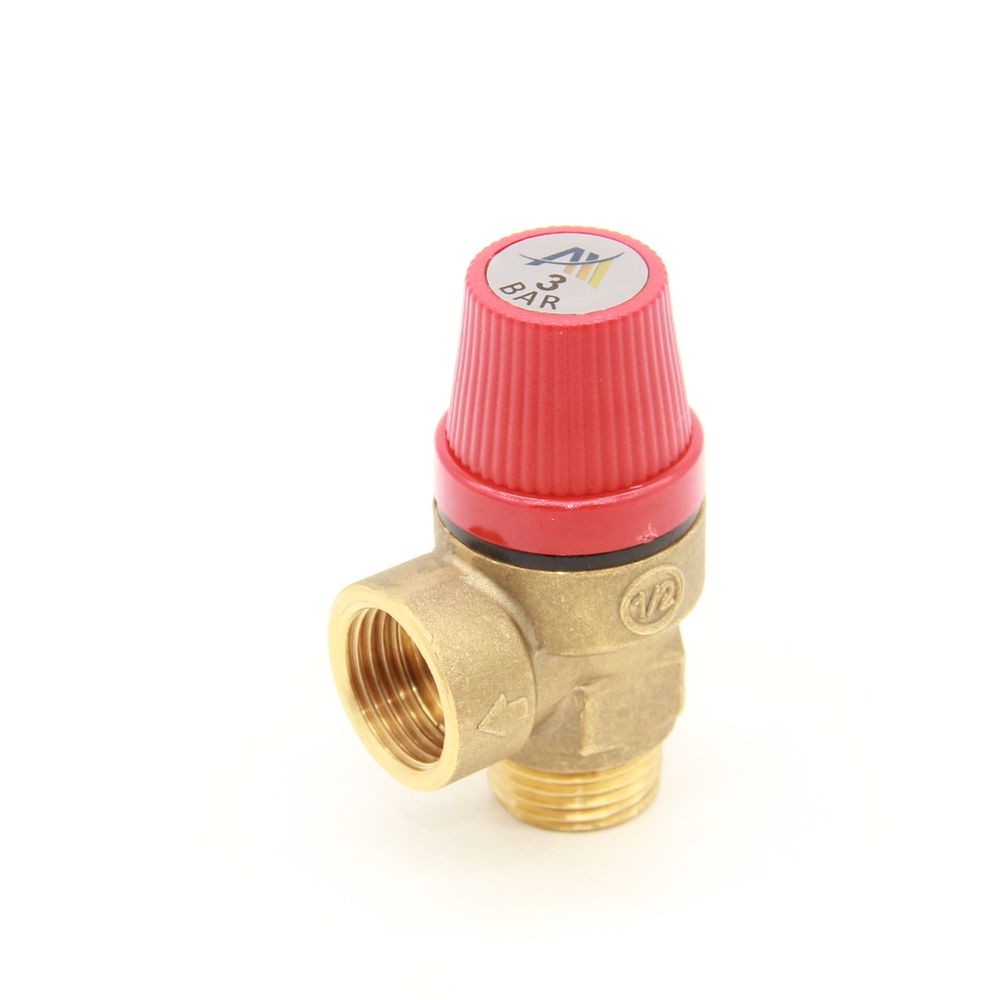 Предохранительный клапан Kramer 3 бар 1/2' нр/вр (Baxi Nuvola, Nuvola-3 Slim) 9950600