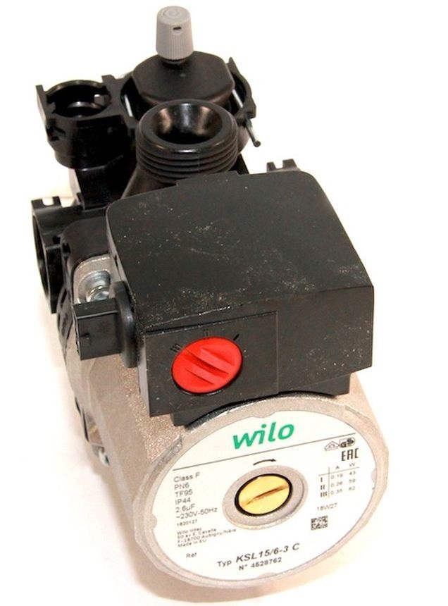 Насос циркуляционный Wilo KSL 15/5 82W с гидрогруппой (Demrad)