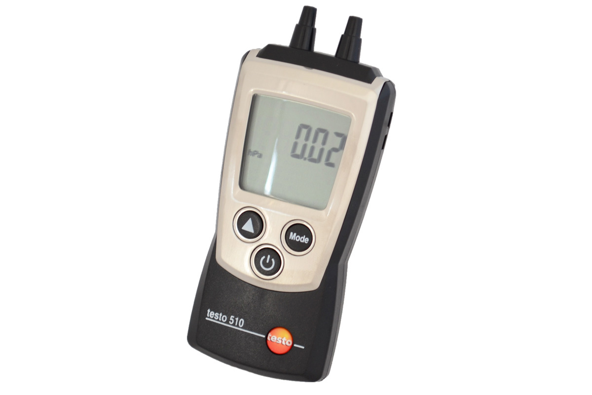 Дифференциальный манометр Testo 510
