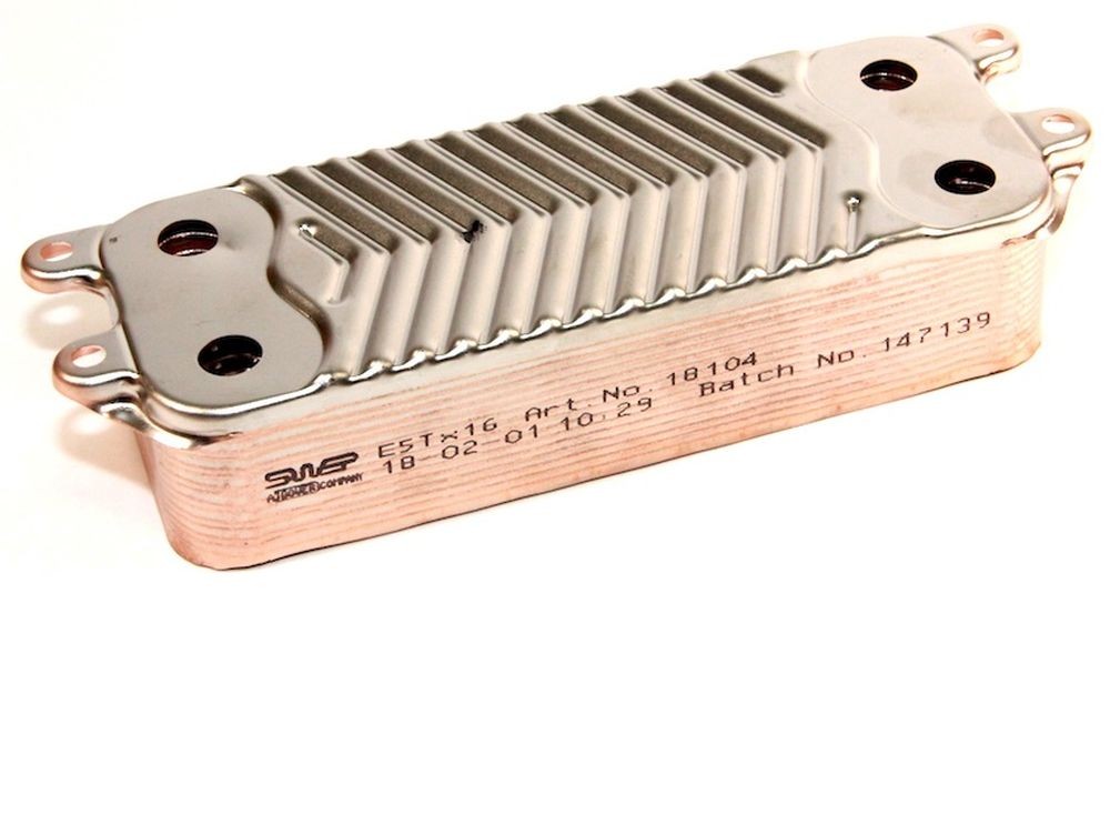 Теплообменник ГВС SWEP 16 пластин (Protherm / Vaillant TEC)