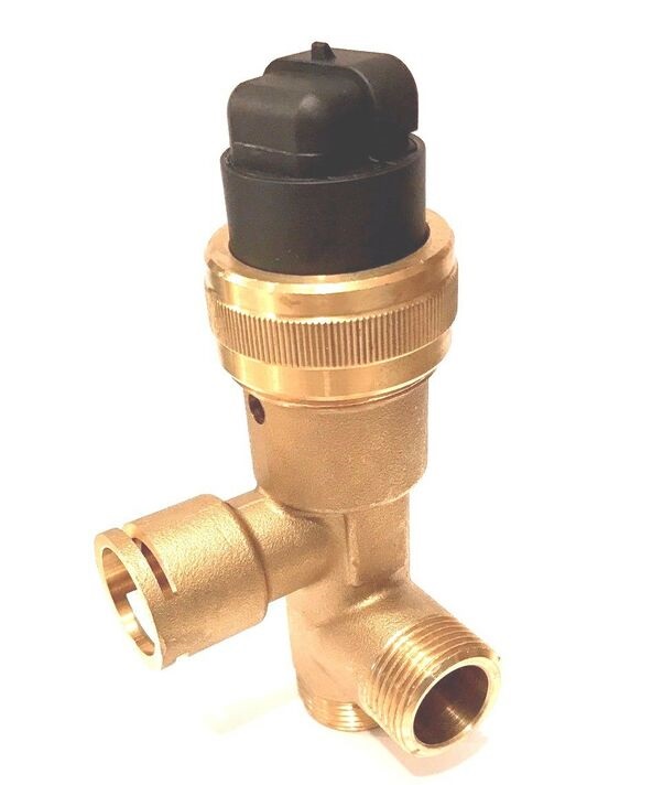 Трехходовой клапан в сборе С МОТОРОМ (Vaillant Max)