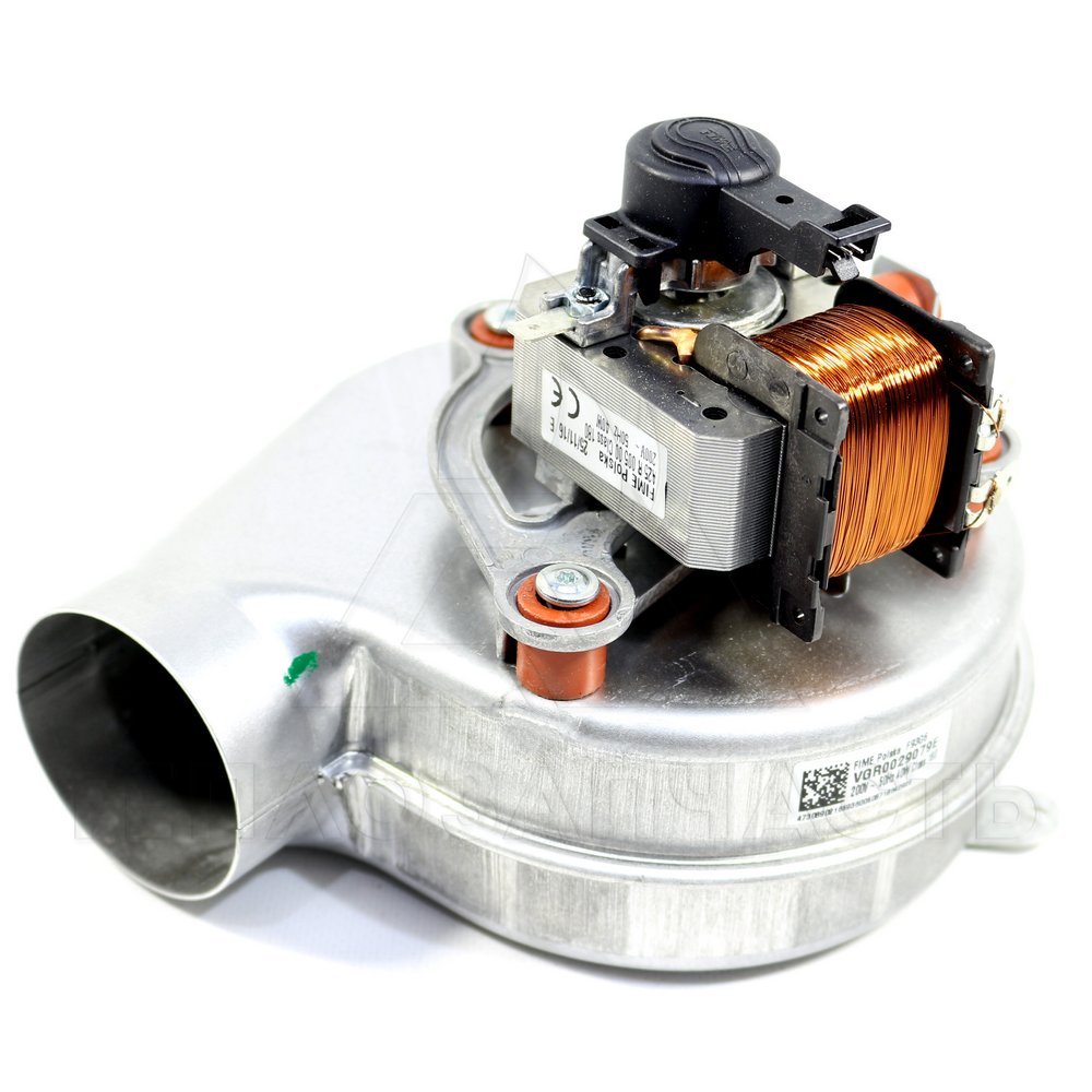 Вентилятор FIME U072-18/18К/24/24К, GAZ6000 W-18C/18/24C/24H BUDERUS